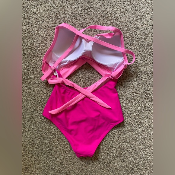 EUC two-toned Bathing Suit - Picture 4 of 8